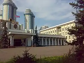 Ambassade de Corée du Nord à Moscou