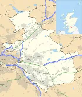 Voir sur la carte administrative du North Lanarkshire