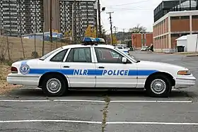 Ford Crown Victoria Police Interceptor