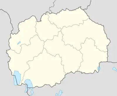 Voir sur la carte administrative de Macédoine du Nord