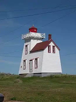 Phare de North Rustico