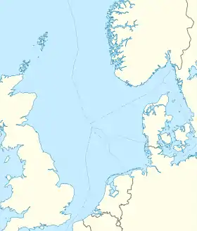 (Voir situation sur carte : mer du Nord)