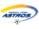 Logo du Astros de North York