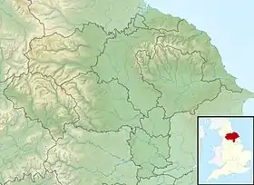(Voir situation sur carte : Yorkshire du Nord)