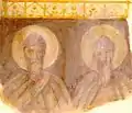 Deux saints de Géorgie.