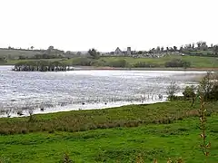 Derrybrick Lough, partie nord.