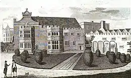 Hinchinbrook, résidence de Henry Cromwell, grand-père d'Oliver Cromwell.