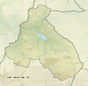 (Voir situation sur carte : région du Nord)