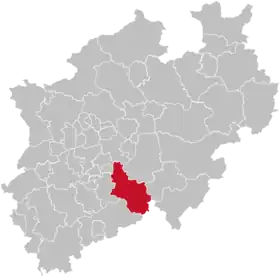 Localisation de Arrondissement du Haut-Berg