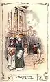 Illustration de 1907 pour Northanger Abbey