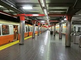 Image illustrative de l’article Ligne orange du métro de Boston