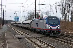 Image illustrative de l’article Northeast Regional (train)