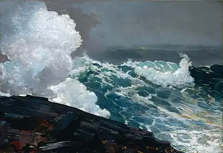 Northeaster, 1895.