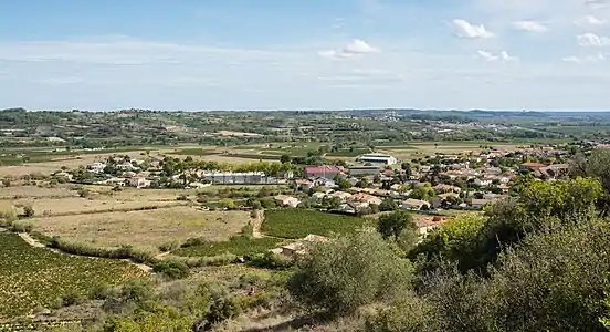 Une partie du village.