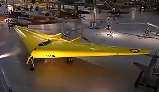 Une aile volante Northrop N-1M