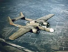 Northrop P-61 Black Widow (1942)