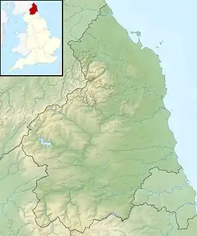 (Voir situation sur carte : Northumberland)