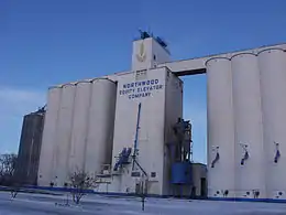 Silos à Northwood.