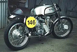 Norton Manx 1954