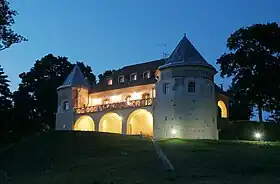 Image illustrative de l’article Château de Norviliškės