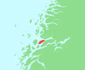 Image illustrative de l’article Handnesøya