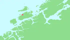 Image illustrative de l’article Helgbustadøya