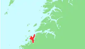 Image illustrative de l’article Sandhornøya