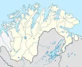 (Voir situation sur carte : Finnmark)