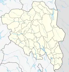 Voir sur la carte administrative d'Innlandet