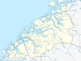 Voir sur la carte administrative du Møre og Romsdal