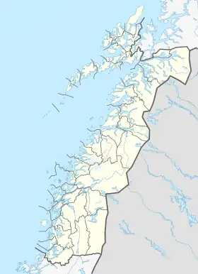 (Voir situation sur carte : Nordland)