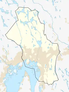 Voir sur la carte administrative d'Oslo