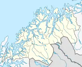 (Voir situation sur carte : Troms)