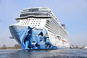 illustration de Norwegian Bliss