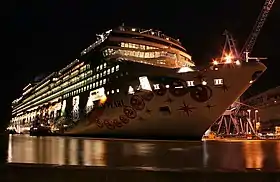 Le Norwegian Pearl