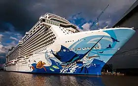 illustration de Norwegian Escape