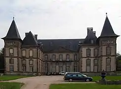 Le château de Villé.