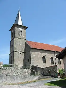 Église Saint-Martin de Nossoncourt