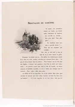 Image illustrative de l’article Nostalgies de caserne