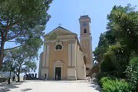 Église Notre-Dame-de-l'Assomption d'Èze.