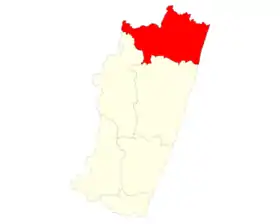 District de Nosy Varika