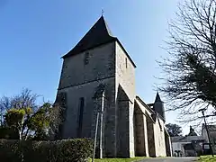 L'église Saint-Pierre-et-Saint-Paul.