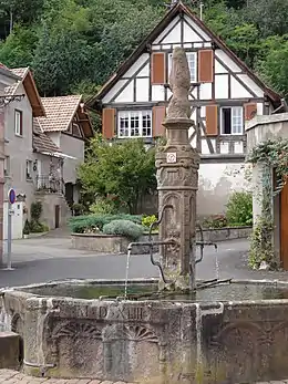 Fontaine de 1543.