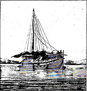 Notice historique sur les divers modes de transport par mer - patilé