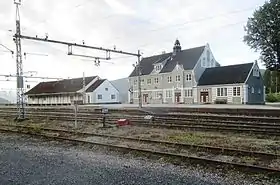 Gare de Notodden (1919)