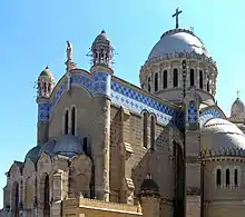 Notre Dame d'Afrique en 2005, avant rénovation