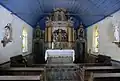 Intérieur de la chapelle de Notre-Dame-de-Bon-Secours.