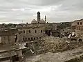 Vue du clocher de Notre-Dame-de-l'Heure en 2019.