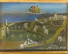 Tableau ex-voto des Saintes-Maries-de-la-Mer.