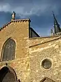 L'église Notre-Dame-des-Marais de Montluel.